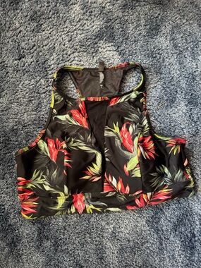 Torrid size 2 tropical swim top